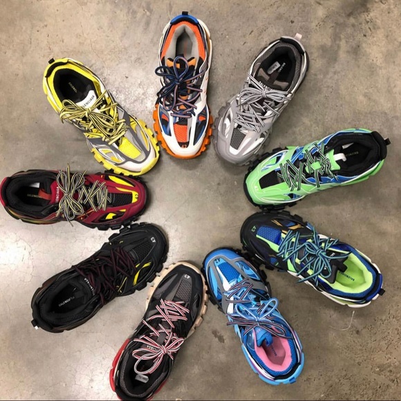 Shoes - Balenciaga Track